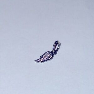 Pandora Retired Angel Wing Dangle Charm